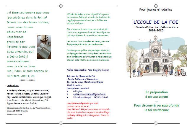 Télécharger le fichier 'FLYER ECOLE FOI 2024-2025.pdf'